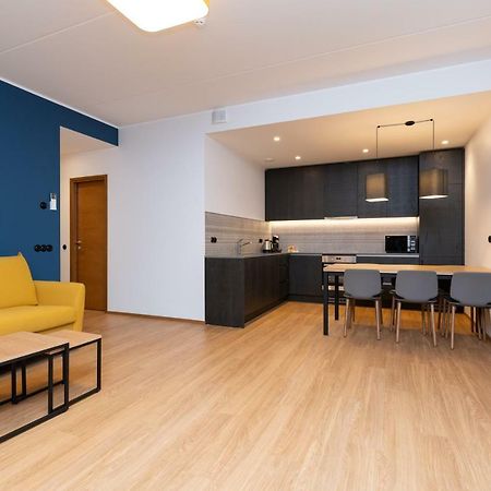 Self-Check-In 2 Bedroom Apartment With A Terrace And Free Parking Reval Exterior foto