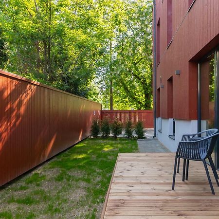 Self-Check-In 2 Bedroom Apartment With A Terrace And Free Parking Reval Exterior foto
