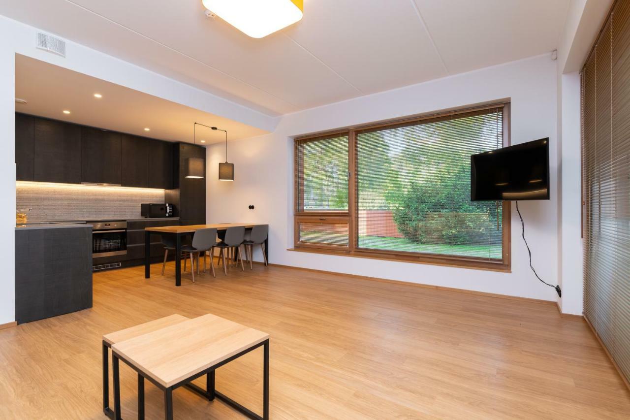Self-Check-In 2 Bedroom Apartment With A Terrace And Free Parking Reval Exterior foto
