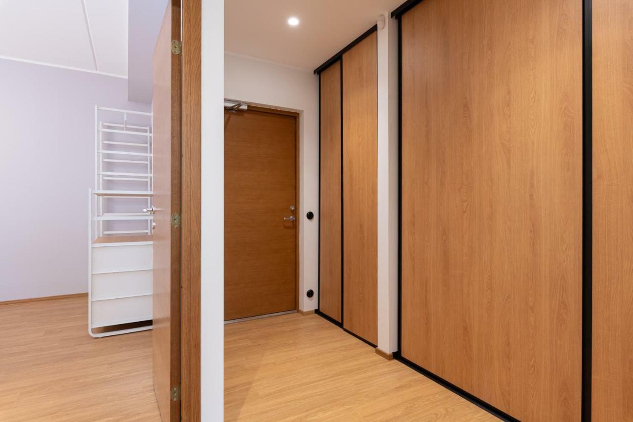 Self-Check-In 2 Bedroom Apartment With A Terrace And Free Parking Reval Exterior foto