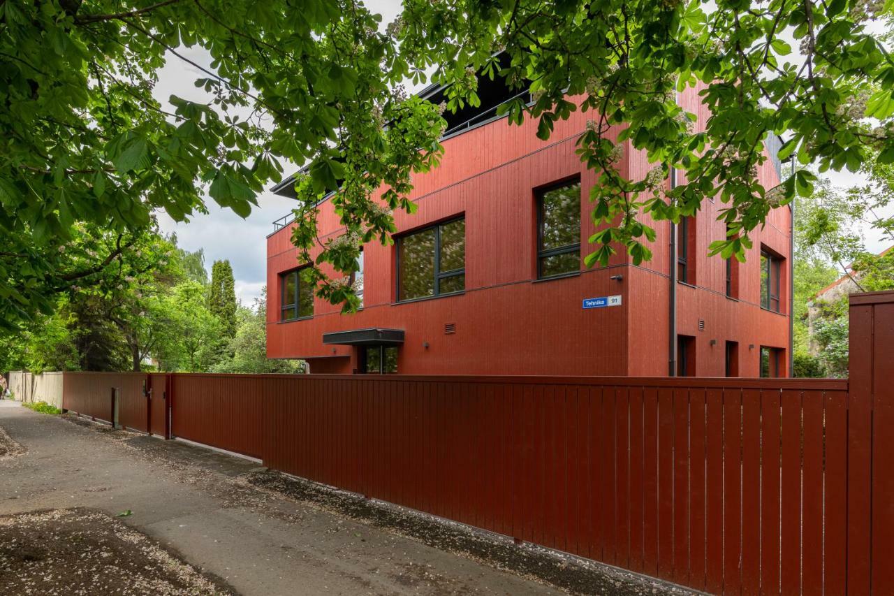 Self-Check-In 2 Bedroom Apartment With A Terrace And Free Parking Reval Exterior foto