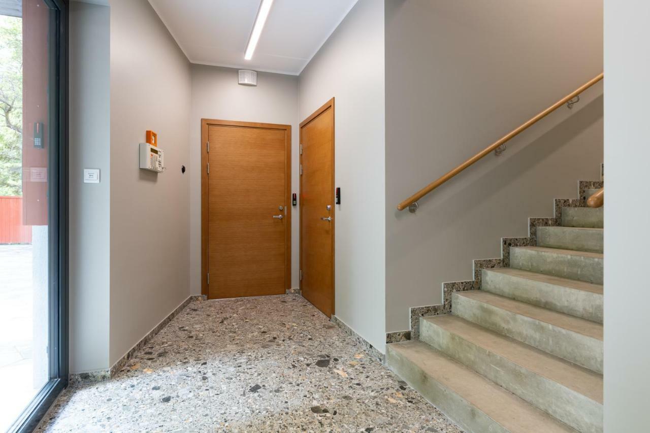 Self-Check-In 2 Bedroom Apartment With A Terrace And Free Parking Reval Exterior foto